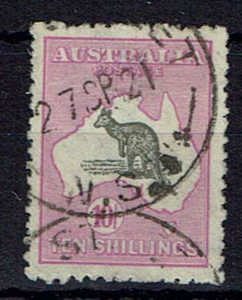 Image of Australia SG 43 FU British Commonwealth Stamp